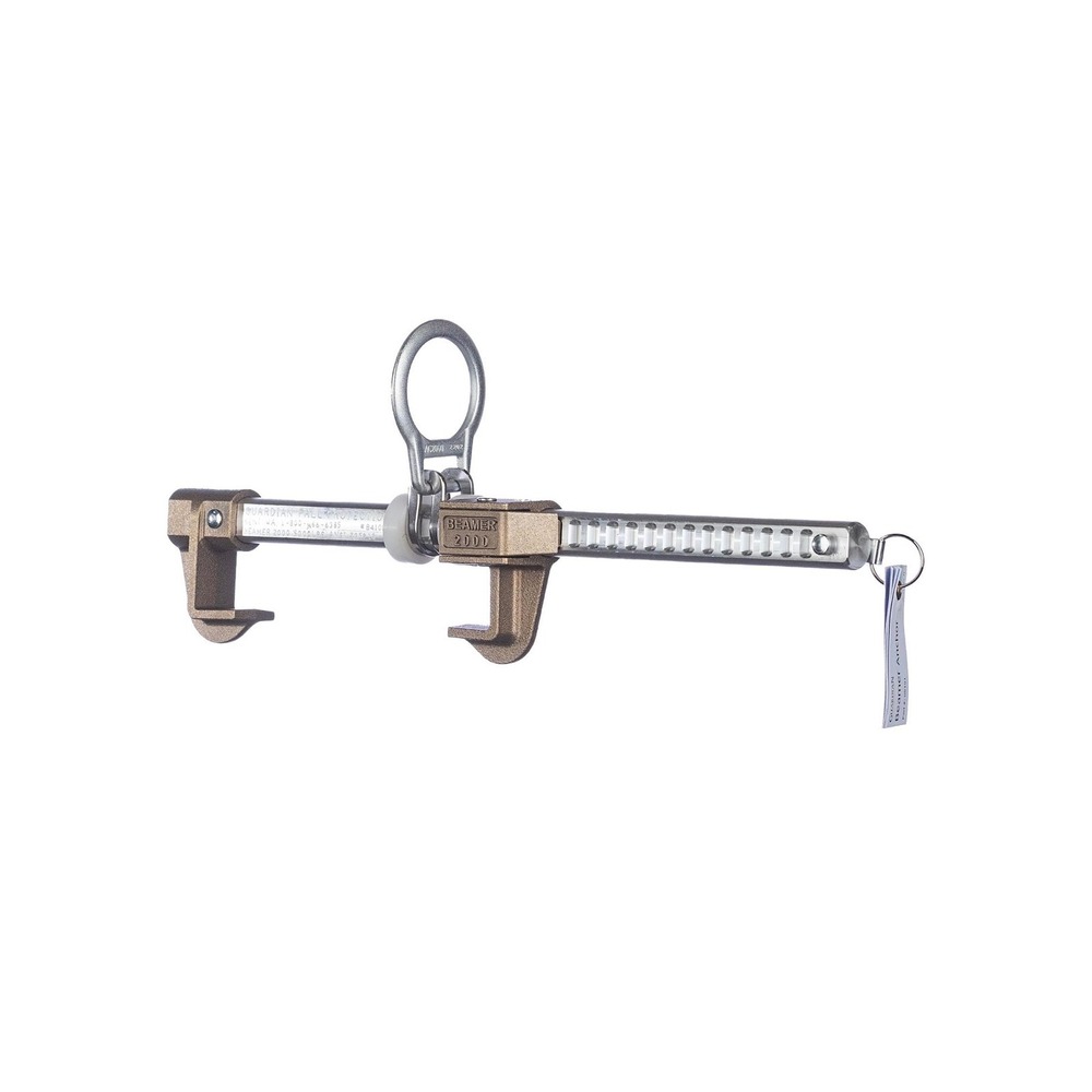 Guardian 00101 Beamer 2000 Horizontal Beam Anchor Fits 3.5 to 14 Inch Beams